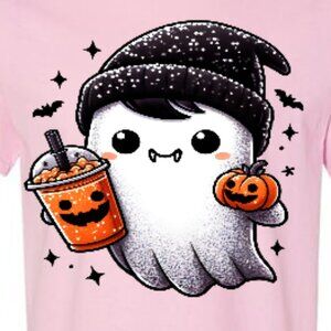 Cute vampire ghost graphic tee